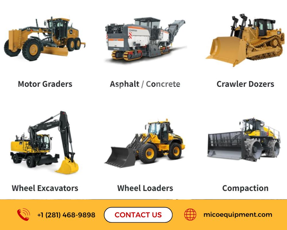 Used Construction Equipment for Sale in Texas