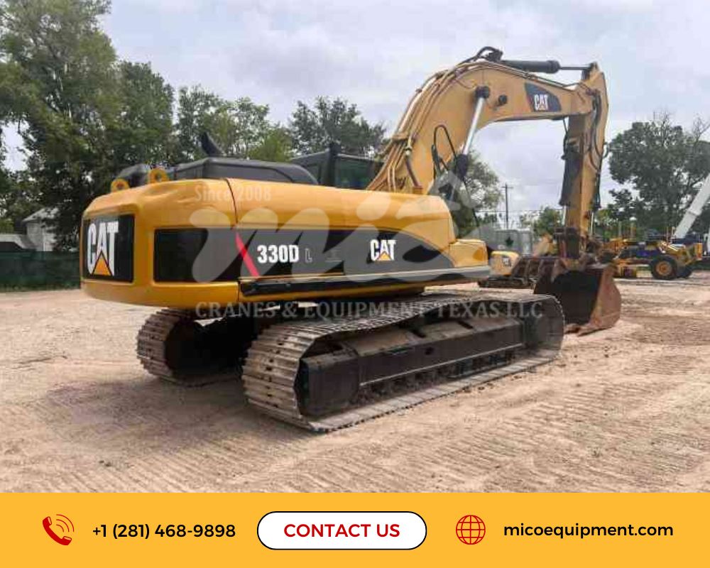 Used Track Excavators for Sale in Houston Texas