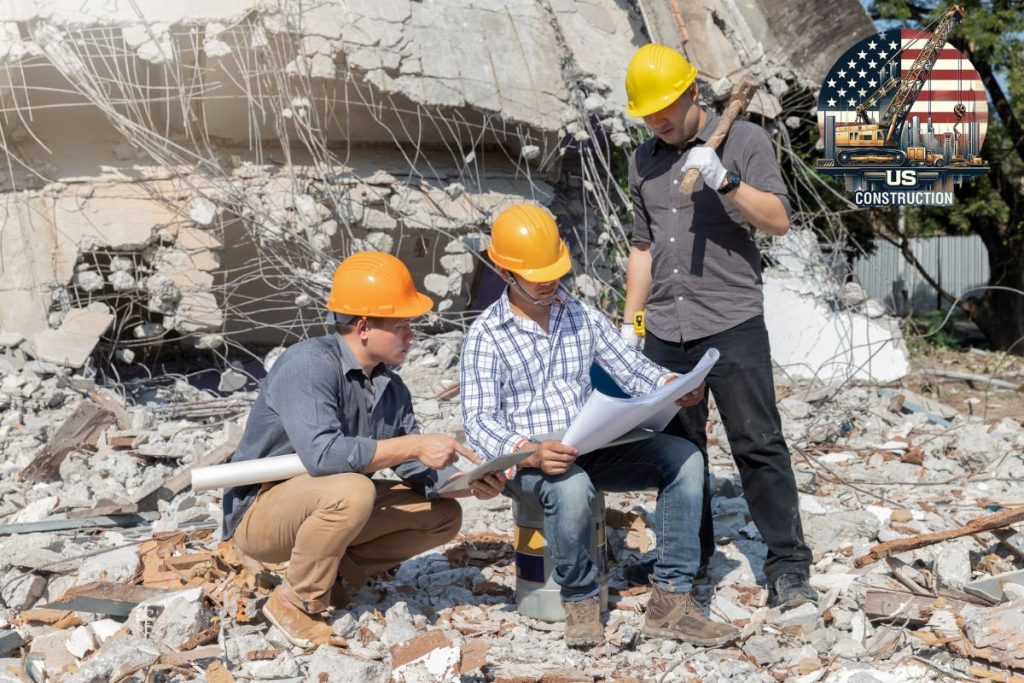 Demolition Contractor in Houston Texas
