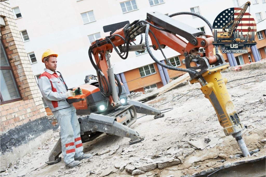 Demolition Contractor in Houston Texas