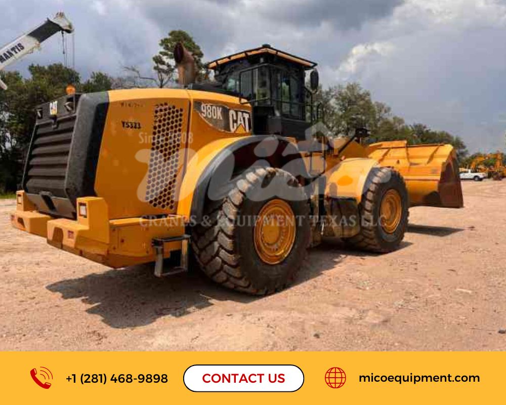 Wheel Loaders for Rent in Houston Texas