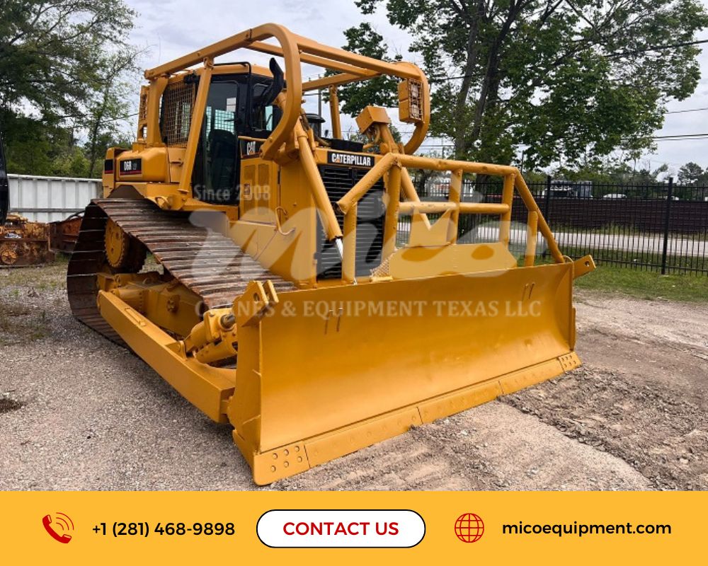 Used Crawler Dozers for Sale in Houston Texas
