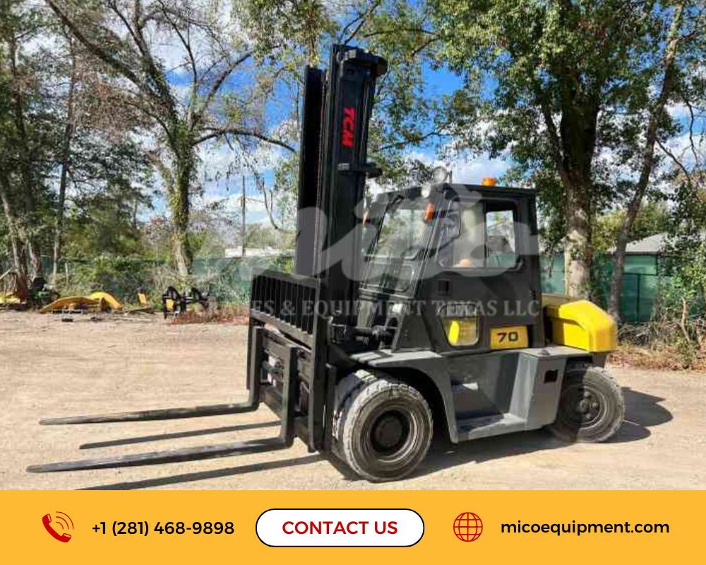 Used Forklifts for Sale in Houston Texas
