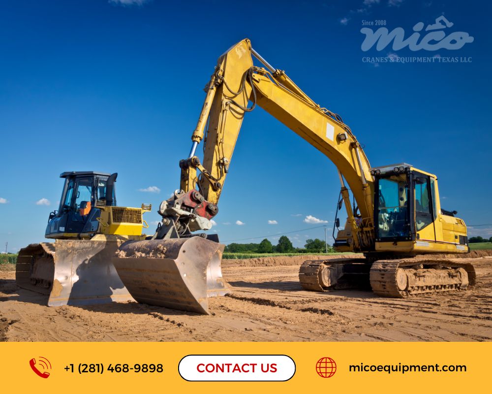 Used Construction Equipment for Sale in El Paso, Texas