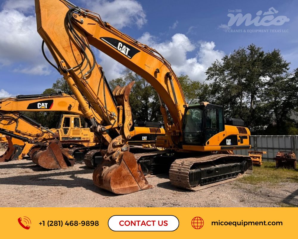 Used Excavators for Sale in Houston Tx