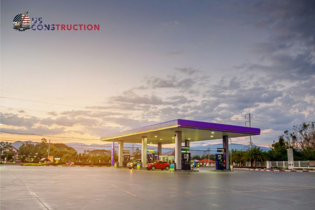 Gas Station Construction Contractor in HOUSTON, TEXAS