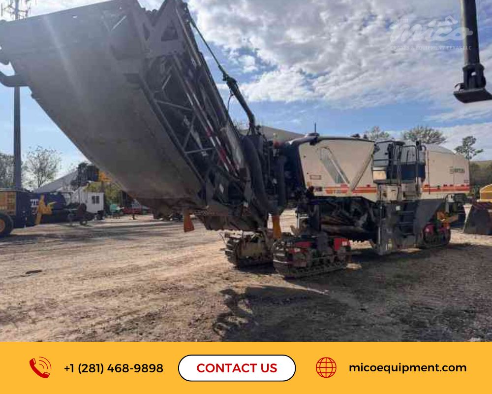 Used Cold Planers for Sale in Houston, Texas