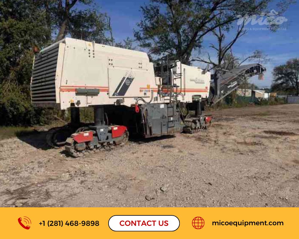 Used Cold Planers for Sale in Houston, TX