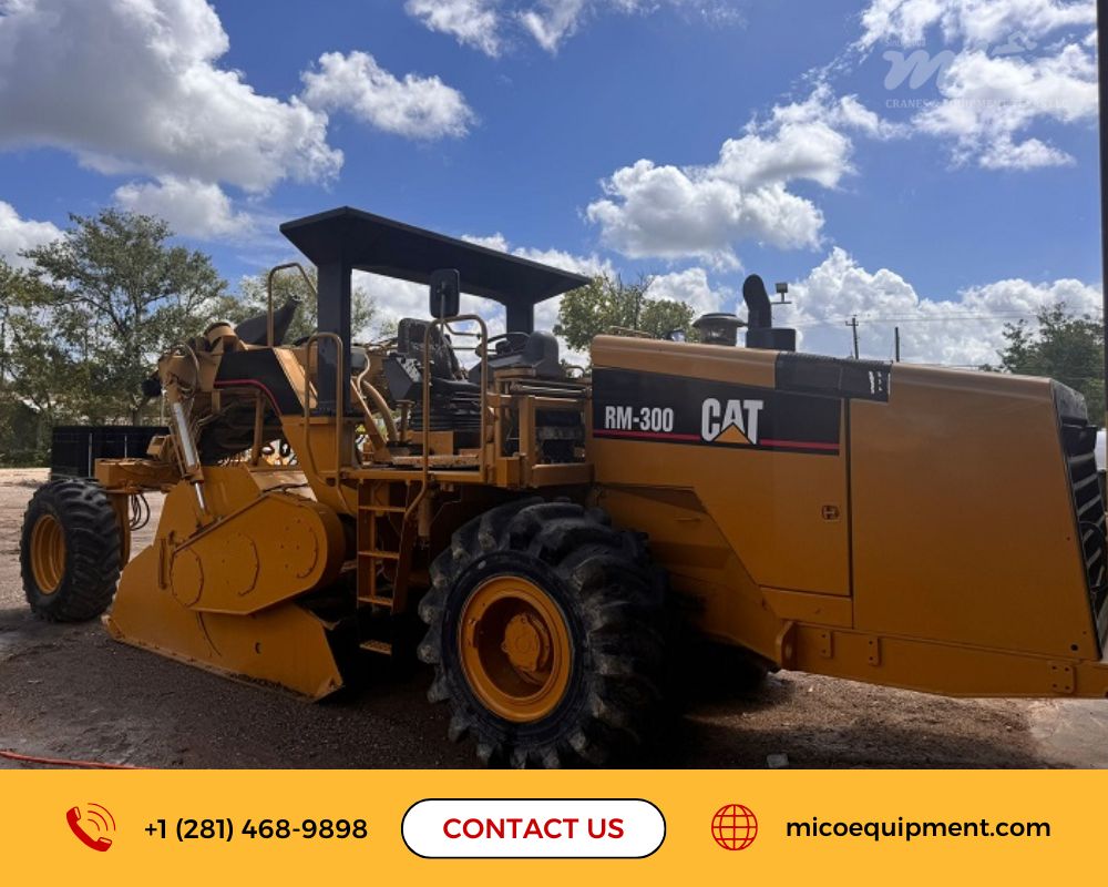 Used Soil Stabilizers / Reclaimers for Sale in HOUSTON, TEXAS, USA