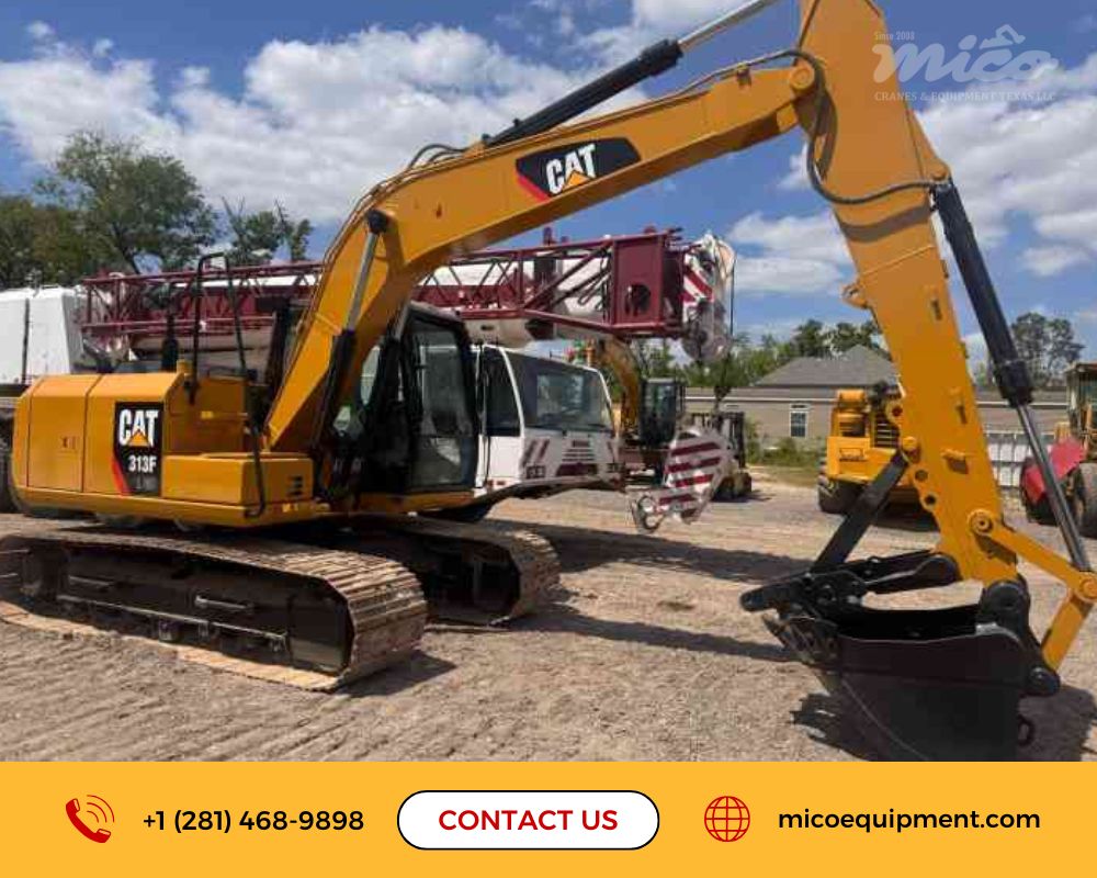 Used Track Excavators for Sale in HOUSTON, TEXAS