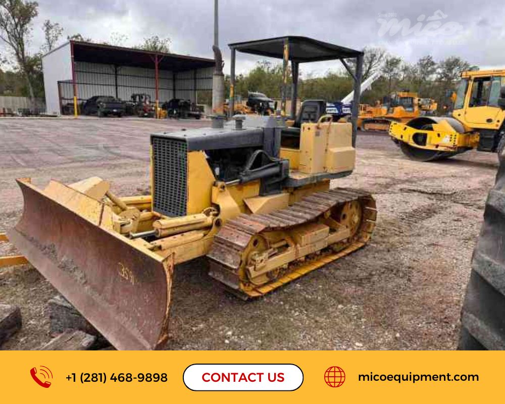Used KOMATSU Crawler Dozer for Sale in HOUSTON, TEXAS