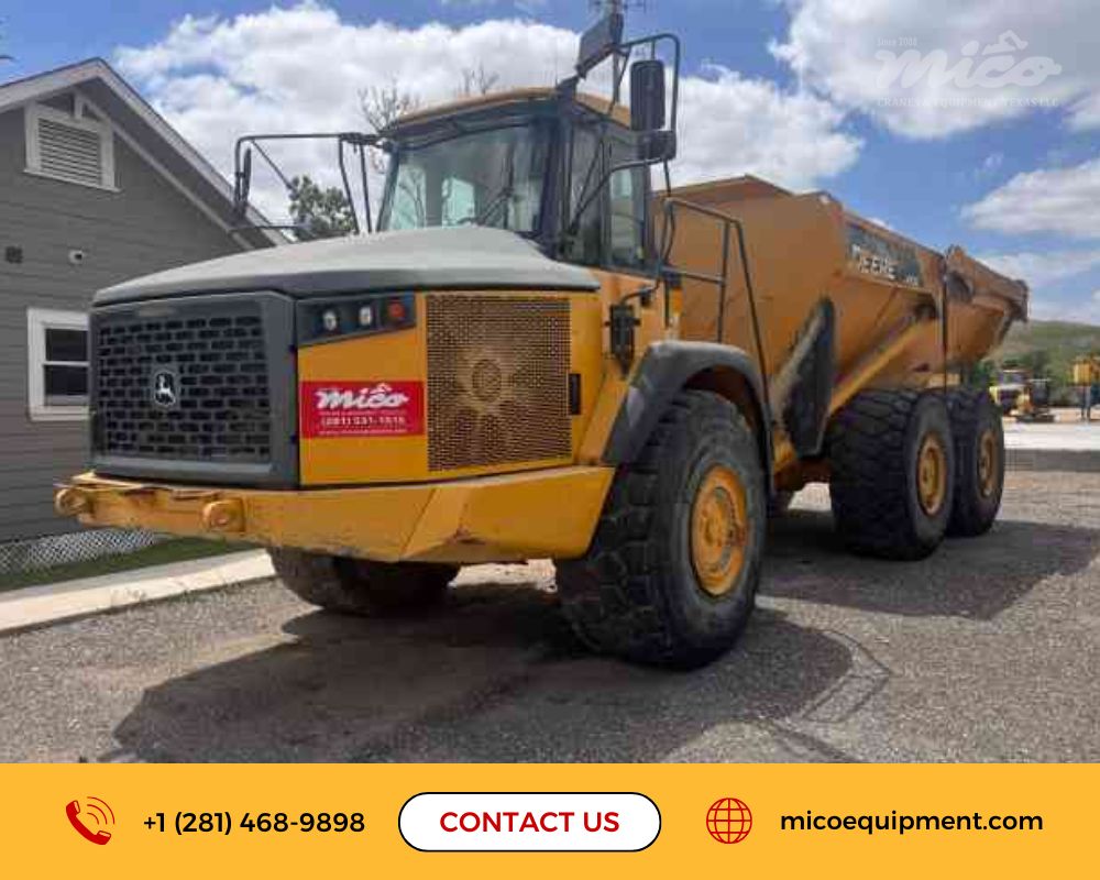Used Articulated Dump Truck for Sale in Houston, Texas