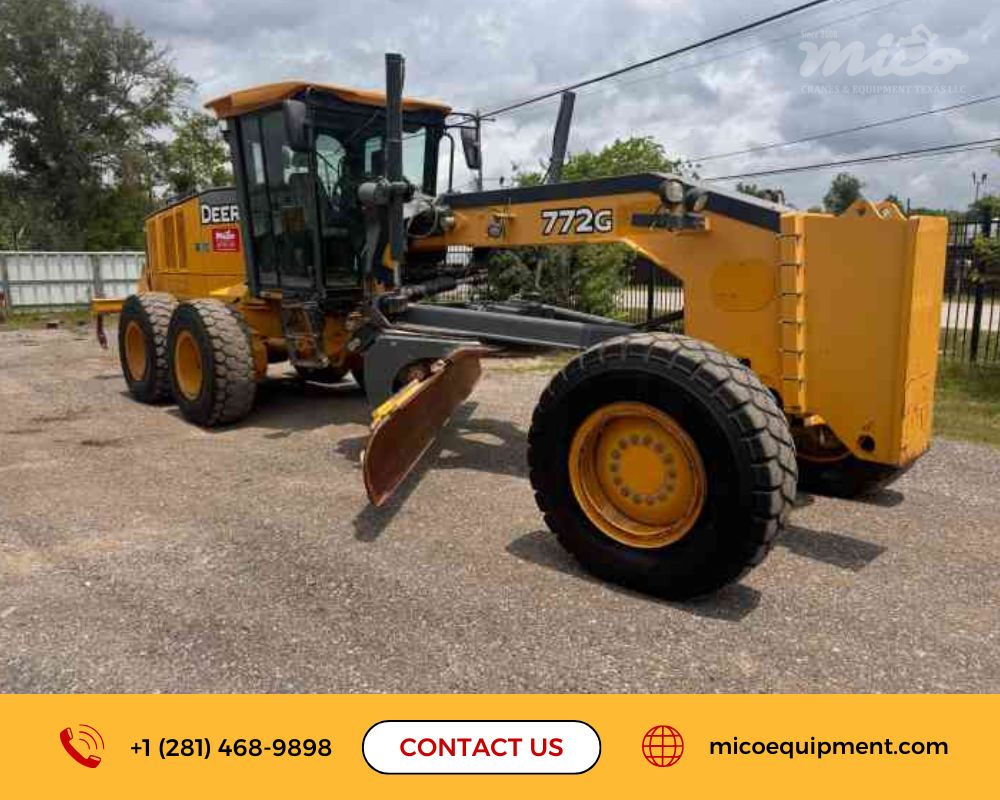 Used Motor Graders for Sale in Houston, Texas